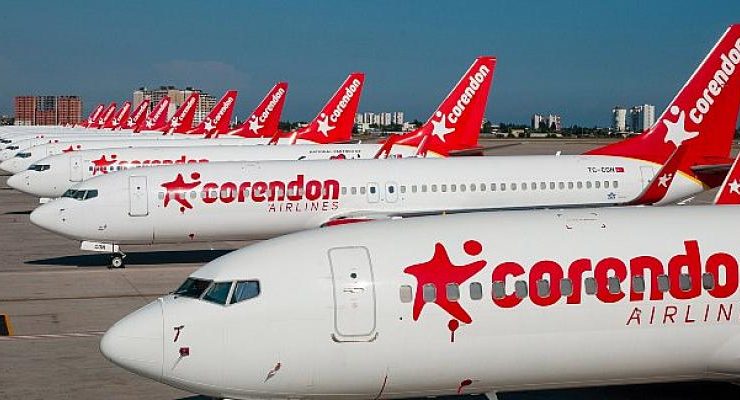 Corendon Airlines, 2022 yılında atağa kalkıyor