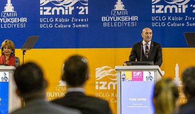 İzmir’in Kriz Belediyeciliği’ne uluslararası ödül